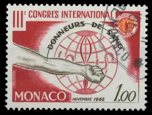 MONACO 1962 Nr 717 gestempelt 3B5E8A