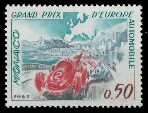 MONACO 1962 Nr 728 postfrisch SF0C4C6