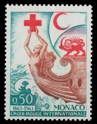 MONACO 1963 Nr 726 postfrisch 3B5F0E