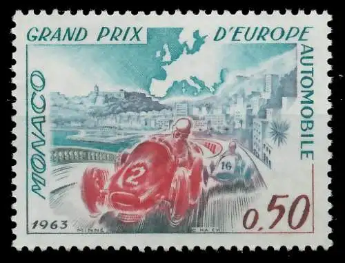 MONACO 1963 Nr 728 postfrisch SF0C4BE