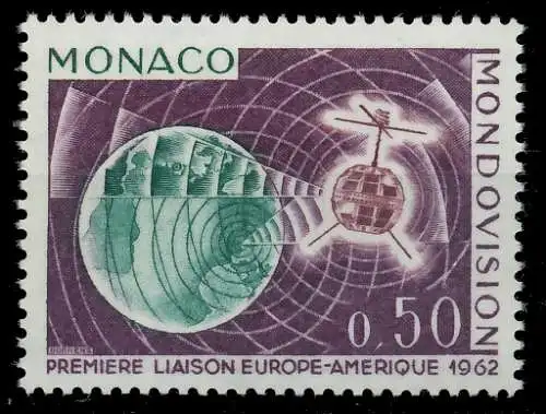 MONACO 1962 Nr 731 postfrisch SF0C4FA