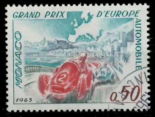 MONACO 1962 Nr 728 gestempelt 3B6022