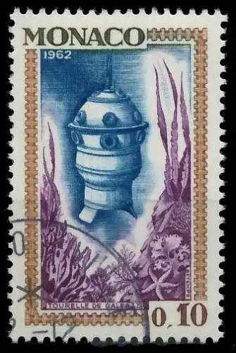 MONACO 1962 Nr 711 gestempelt 3B6052