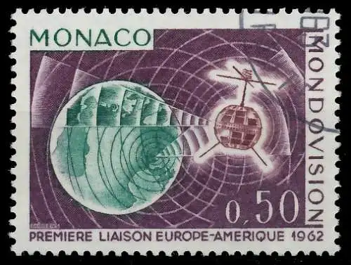 MONACO 1962 Nr 731 gestempelt 3B608A