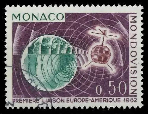 MONACO 1962 Nr 731 gestempelt 3B6096