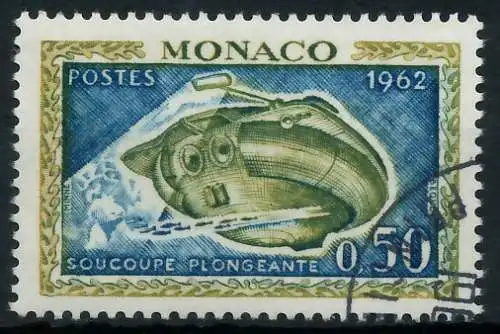 MONACO 1962 Nr 714 gestempelt 3B606E