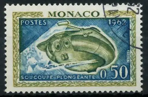 MONACO 1962 Nr 714 gestempelt 3B6066
