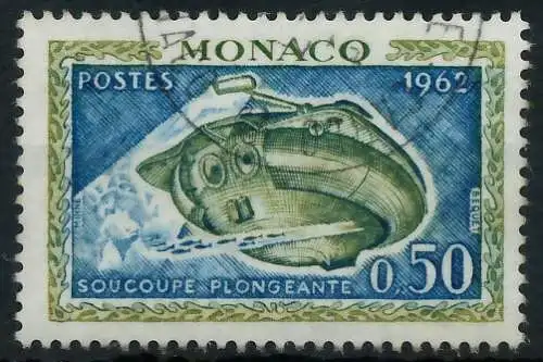 MONACO 1962 Nr 714 gestempelt 3B606A