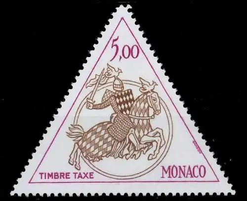 MONACO PORTOMARKEN Nr 78 postfrisch 3BA5CA