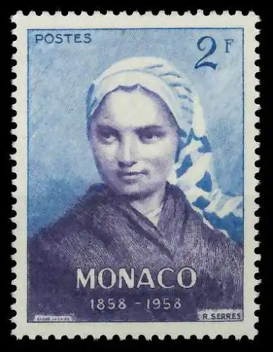 MONACO 1958 Nr 591 postfrisch SF1143E
