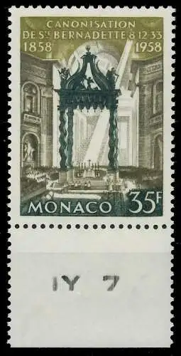 MONACO 1958 Nr 598 postfrisch URA 3BA73A