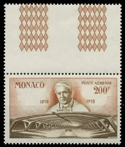 MONACO 1958 Nr 602Lfo postfrisch SENKR PAAR 3BA83A