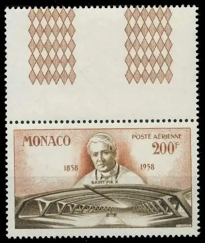 MONACO 1958 Nr 602Lfo postfrisch SENKR PAAR 3BA856