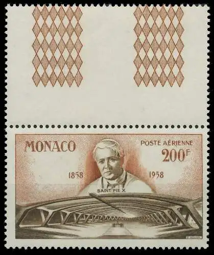 MONACO 1958 Nr 602Lfo postfrisch SENKR PAAR 3BA866