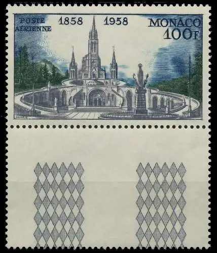 MONACO 1958 Nr 601Lfu postfrisch 3BD816