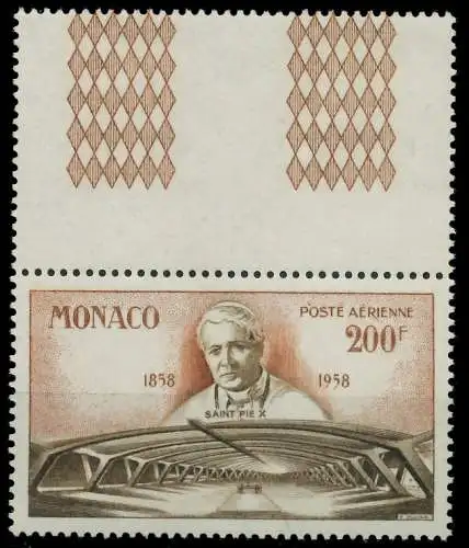 MONACO 1958 Nr 602Lfo postfrisch SENKR PAAR 3BD81A