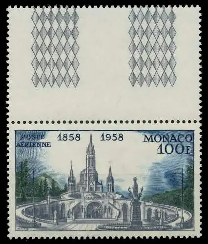 MONACO 1958 Nr 601Lfo postfrisch 3BD82E