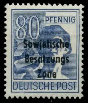 SBZ ALLG. AUSGABEN Nr 196 postfrisch 8E0E5A