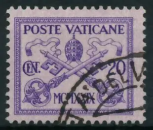VATIKAN 1929 Nr 3 gestempelt 3C234E