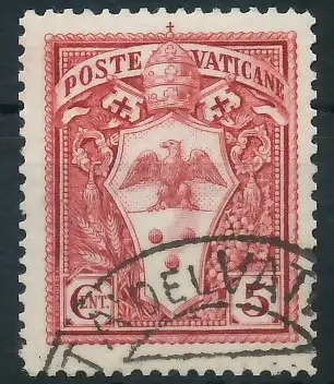 VATIKAN 1933 Nr 21 gestempelt 3C23E2