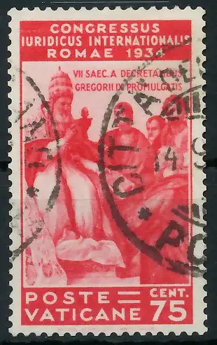 VATIKAN 1935 Nr 48 gestempelt 3C268A