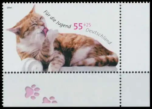 BRD BUND 2004 Nr 2405 postfrisch ECKE-URE 3C26CE