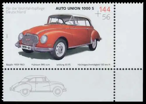 BRD BUND 2003 Nr 2366 postfrisch ECKE-URE 3C26F6