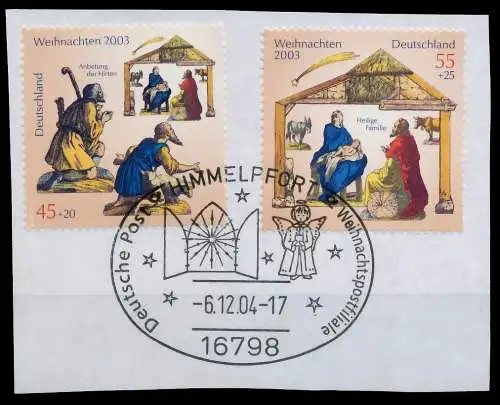 BRD BUND 2003 Nr 2369-2370 3C26EA