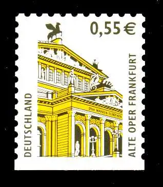 BRD BUND DS SEHENSWÜRDIGKEITEN Nr 2304BD postfrisch SF1BC92