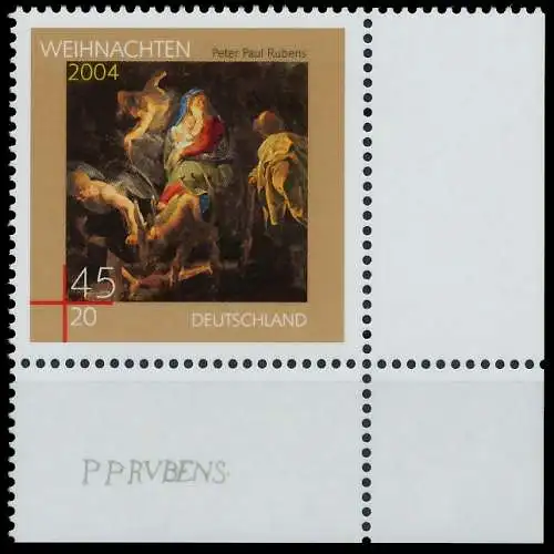 BRD BUND 2004 Nr 2429 postfrisch ECKE-URE 3C871A