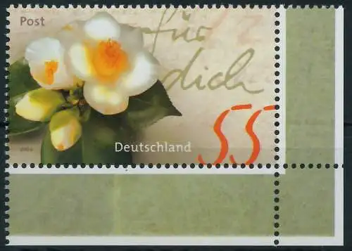 BRD BUND 2004 Nr 2414 postfrisch ECKE-URE 3C8812