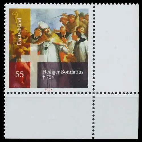 BRD BUND 2004 Nr 2401 postfrisch ECKE-URE 3C888E