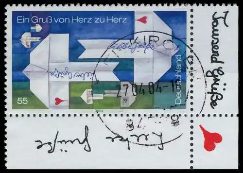 BRD BUND 2004 Nr 2387 zentrisch gestempelt ECKE-URE 3C8ACE