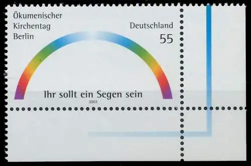 BRD BUND 2003 Nr 2341 postfrisch ECKE-URE 3C8BDA