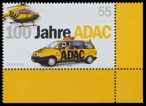 BRD BUND 2003 Nr 2340 postfrisch ECKE-URE 3C8C16