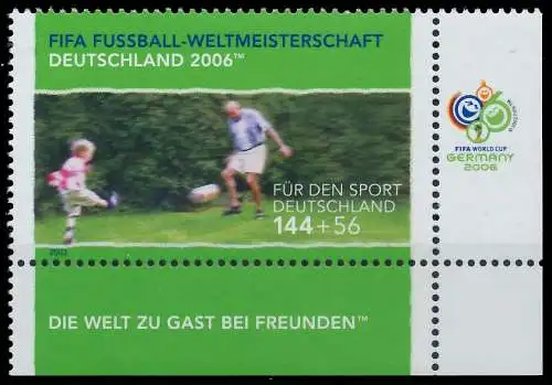 BRD BUND 2003 Nr 2328 postfrisch ECKE-URE 3C8C92