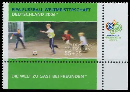 BRD BUND 2003 Nr 2326 postfrisch ECKE-URE 3C8CC2