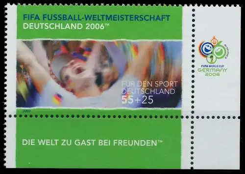 BRD BUND 2003 Nr 2325 postfrisch ECKE-URE 3C8CFE