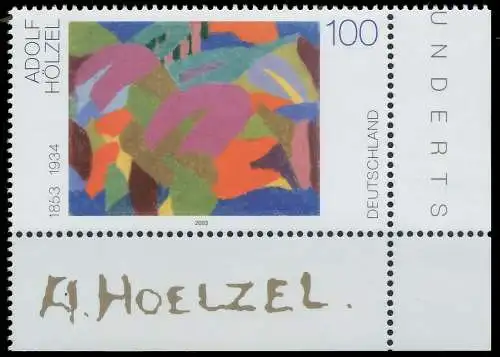 BRD BUND 2003 Nr 2316 postfrisch ECKE-URE 3C8D1A