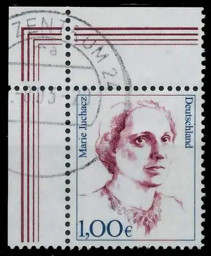 BRD DS FRAUEN Nr 2305 gestempelt ECKE-OLI 3C8DA2