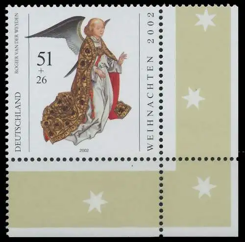 BRD BUND 2002 Nr 2285 postfrisch ECKE-URE 3CCE2E