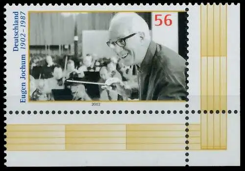 BRD BUND 2002 Nr 2284 postfrisch ECKE-URE 3CCEA2