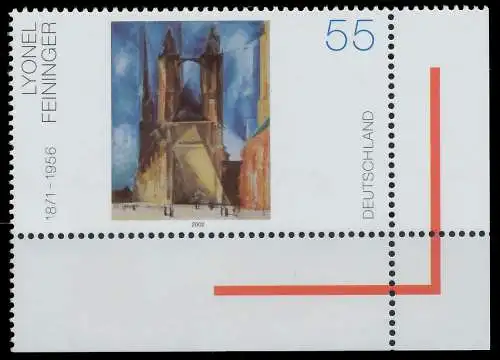 BRD BUND 2002 Nr 2294 postfrisch ECKE-URE 3CCF26