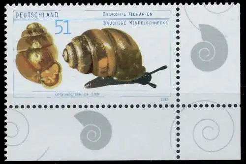 BRD BUND 2002 Nr 2265 postfrisch ECKE-URE 3CD1AA