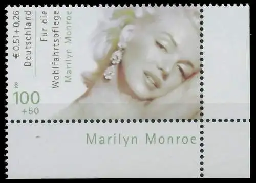 BRD BUND 2001 Nr 2219A postfrisch ECKE-URE 3CD2D6