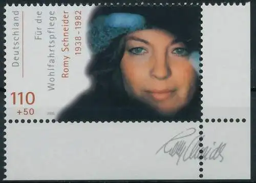 BRD BUND 2000 Nr 2145 postfrisch ECKE-URE 3D06DE