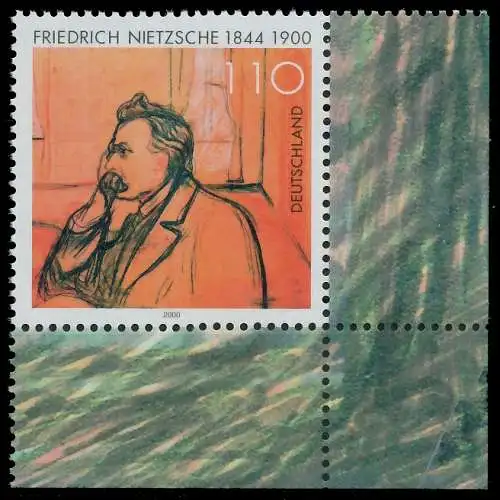 BRD BUND 2000 Nr 2131 postfrisch ECKE-URE 3D08BA