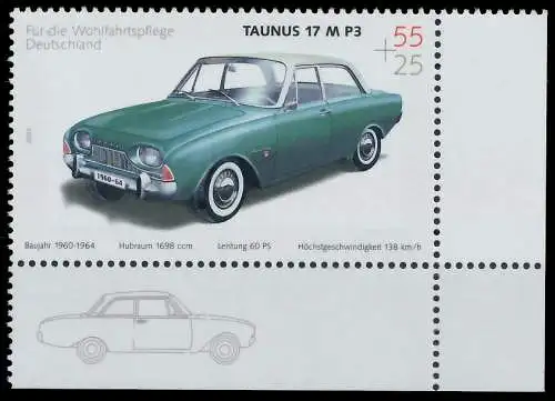 BRD BUND 2003 Nr 2365 postfrisch ECKE-URE 3D091A