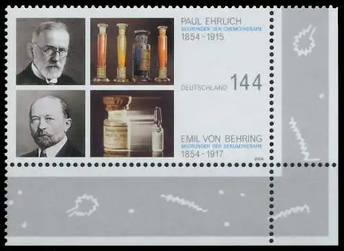 BRD BUND 2004 Nr 2389 postfrisch ECKE-URE 3D0936