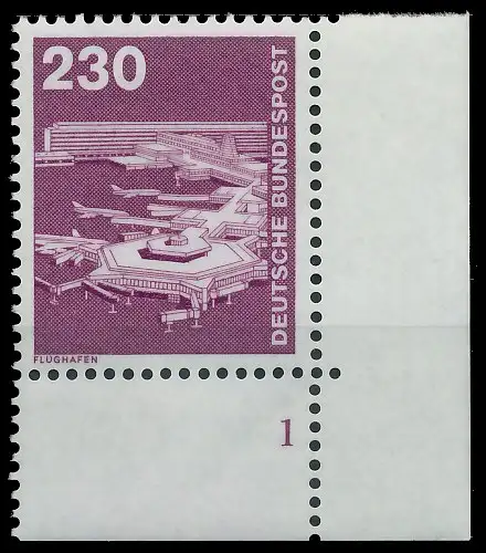 BRD BUND DS INDUSTRIE U. TECHNIK Nr 994 postfrisch FORM 3D098A